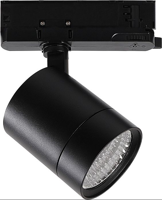 Product image 1: TRACKLIGHT FLOW 15W NEGRO 24º 4000K RA90 C2