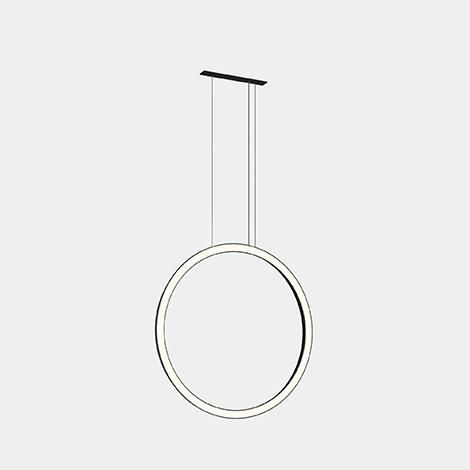 Product image 1: Circular Vertical Side ø900 Recessed