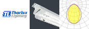 Curva Polar: A-Line PRO - 32W - 1500mm - Polycarbonate - Narrow Distribution - Emergency