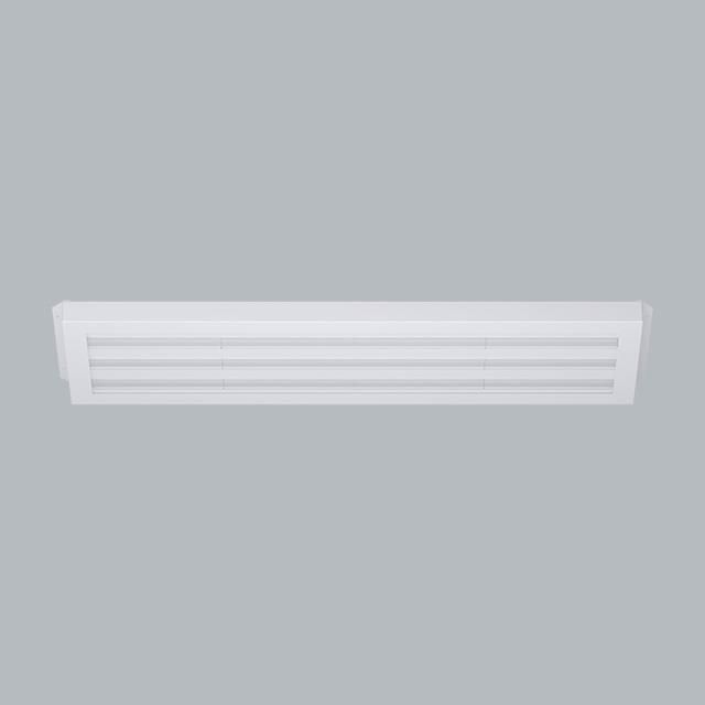 Product image 1: RUBIN INDUSTRY SLIGHT LED 24000 OPTICS-2L SH IP65 E 34 840 / 1270X320MM HT45
