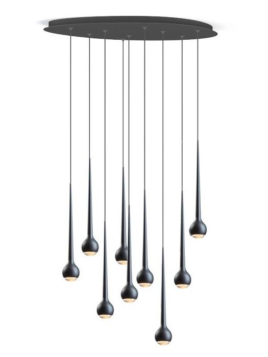 Product image 1: FALLING WATER CLOUD 9 matt black/black/black