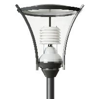 Product image 1: Athene Park Clear LED 840 36W DK GY/WT