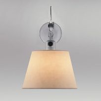 Product image 1: TOLOMEO PARETE DIFFUSORE 18 corpo lampada + diffusore in carta pergamena ø 180 mm