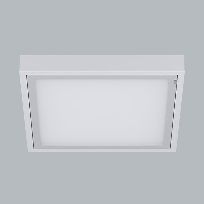 Product image 1: RUBIN CLEAN LED 3900 SHM EDD IP65 34 840 / 620X620MM