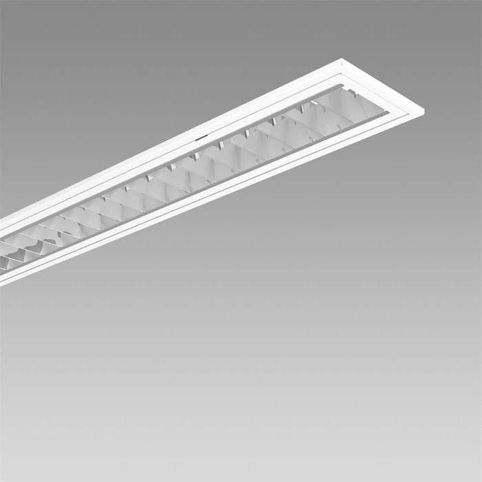 Product image 1: Recessed ceiling luminaire Geo 3 Office 1 lamp 30W 3800lm C