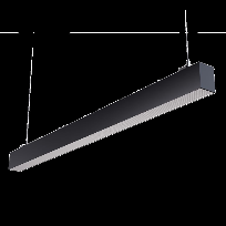 Product image 1: VOLICA 2.0 LED 1200 4500lm 3000K microprismatic diffuser (MPRM) black