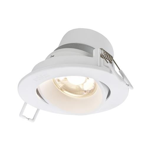 Product image 1: NLED1193DS 3.5W 24°5700K通用型天花射灯（半光白）