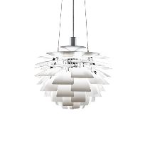 Produktbild 1: PH Artichoke Ø600 Weiss LED 3000K 96W
