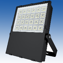 Product image 1: Areal - 400W, 4000K, IP66, 230V, Symmetric