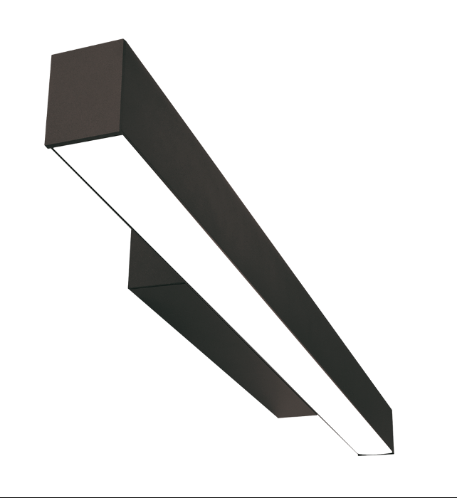 Immagine prodotto 1: Lino Wall 587 4000K 14W DALI Black