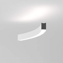 Imagen de productos 1: sinus curved segment di/id white sat. 45° r1440