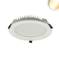 Product image 1: LED Downlight glare reduced, 35W, round, DN228, CRI90, Switch 3000|3500|4000K, dimmable