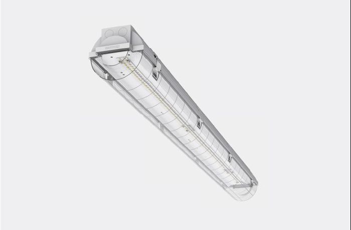 Produktbild 1: COSMO LED 1287 LED 840 6200lm CLEAR 47W IP65 DRV