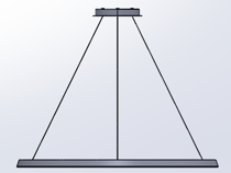 Product image 1: Circular Outward ø900 Recessed
