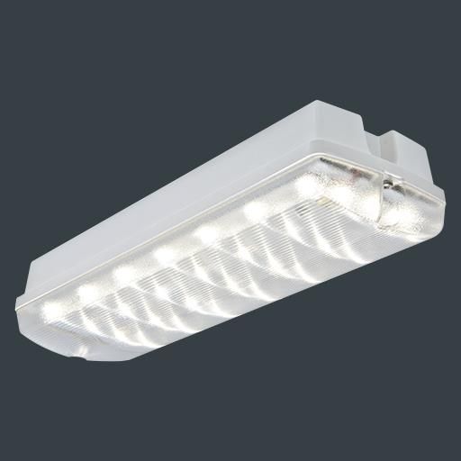 Imagen de productos 1: Mini - 8 LED Non-maintained Opal - 4W - 4000K - Standard Emergency