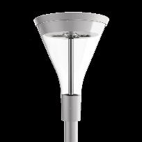 Product image 1: AVENIDA LENS LED 35W 4200lm 4000K IP66 O21 - for bike paths gray II