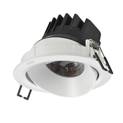 Product image 1: NLED1504T 12W 36° 4000K 通用型天花射灯