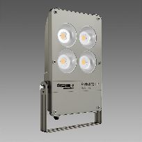 Immagine prodotto 1: 1897 Rodio HP - COB simmetrico 3000K CRI 80 246W CLD Grafite