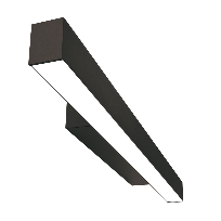 Immagine prodotto 1: Lino Wall 587 4000K 14W DALI Black