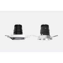 Product image 1: GECO MIDI 1 140.LED 827 1600lm SILVER 14W IP20 RAL9016 DRV