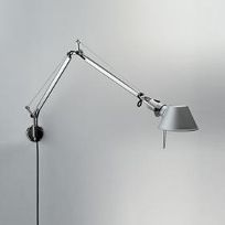 Immagine prodotto 1: TOLOMEO MINI PARETE HALO: corpo lampada bianco + supporto parete