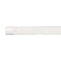 Product image 1: V-TAC VT-8350CCT 50W LED GRILL FITTING 150CM 3IN1