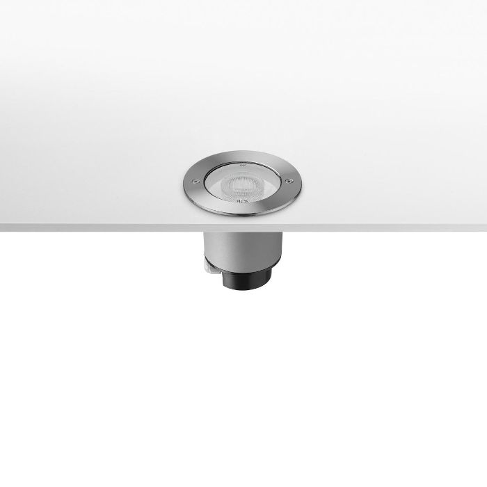 Image du produit 1: NEUTRON 1 FIXED ROUND FLOOR LED SIDE