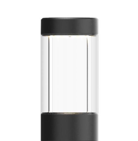 Product image 1: Illuminating bollard CITY ELEMENTS 180-2 P-AR M.DIM 4000K