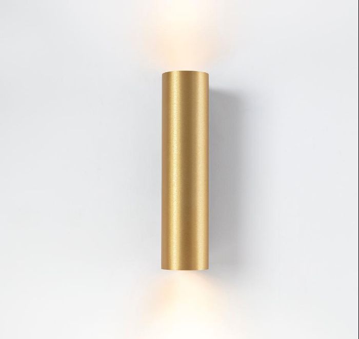 Imagen de productos 1: Nude wall up/down 70 2xLED PAR20 E27 2700K medium champagne brushed anodised
