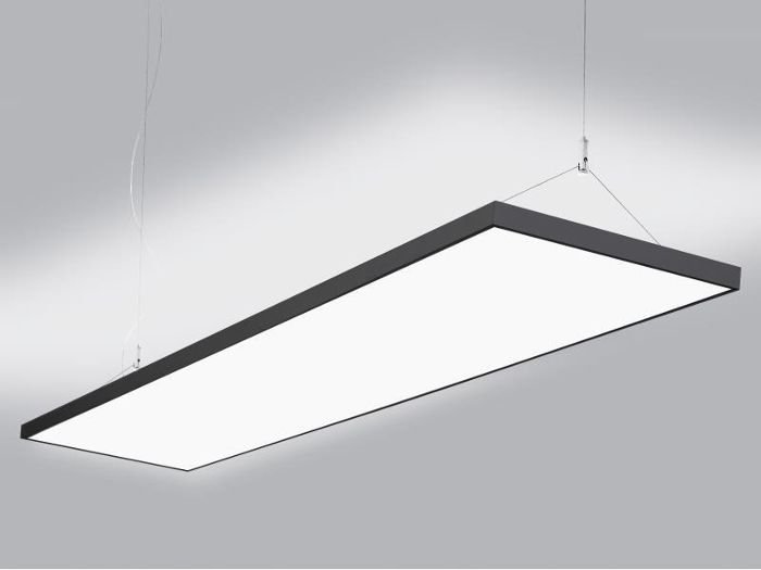Изображение 1: CADAN NOVA L PDI 2400 HL 123W 4000K schwarz MICROPRISMA Dali