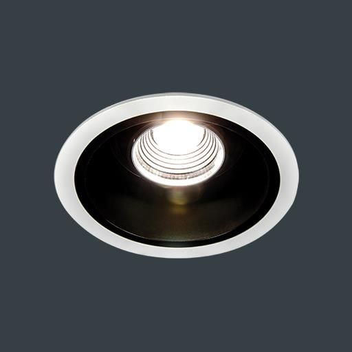 Immagine prodotto 1: G3 PRO LED - 24W - Broad Distribution - Black Reflector - 3000K - Emergency