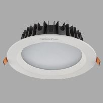 产品图片 1: 途悦系列6寸嵌装筒灯（玻璃罩）