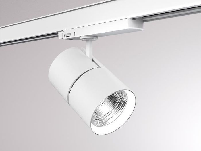 Immagine prodotto 1: MOVA M TRACK TRACK SPOTLIGHT WITH 3 PH ADAPTER