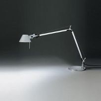 Immagine prodotto 1: TOLOMEO MINI TAVOLO HALO: corpo lampada bianco + base