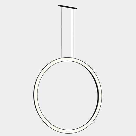 Product image 1: Circular Vertical Side ø1200 Recessed