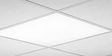 Product image 1: Multilume Slim Delta VTB 600x600 Ra 90 4000K CLO Wago Winsta