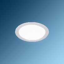 Image du produit 1: ARIANA 3000 Lm 35W AC Direct LED Downlight luminaire ,6500K , Ø200mm , PC Diffuser, White Body