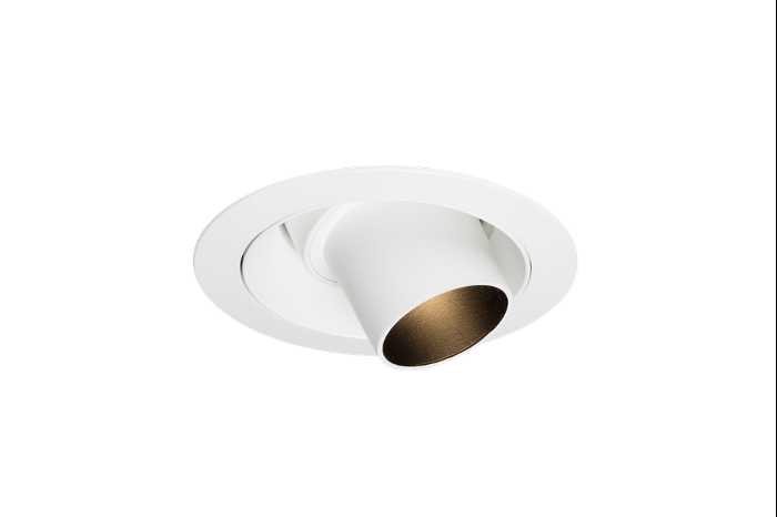 Immagine prodotto 1: Axis Mini Long Snoot Accent with LED51 Quantum High Efficency module 2700K Medium Flood Optic 200mA
