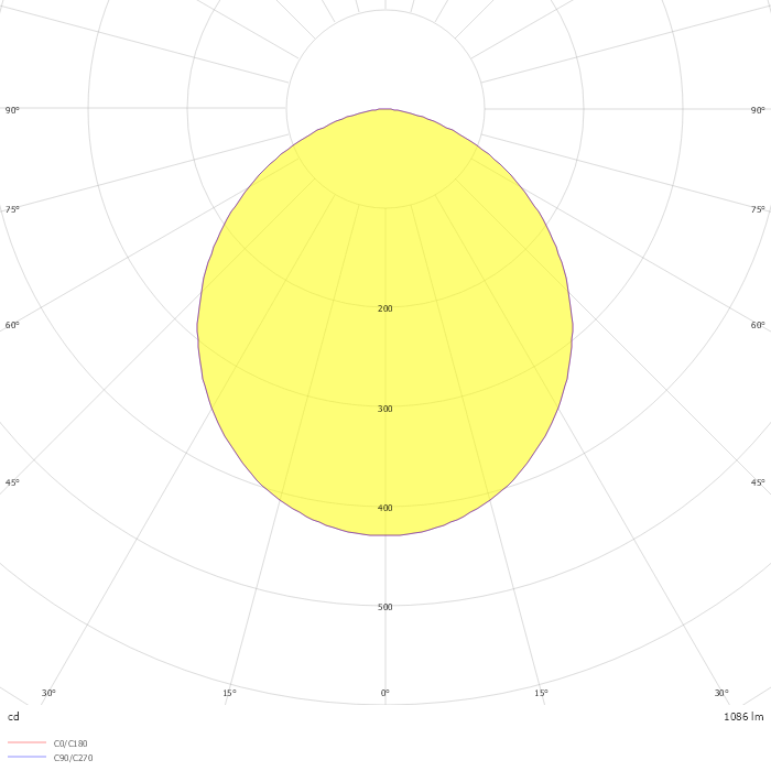 途悦系列6寸嵌装筒灯（玻璃罩）