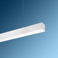 Image du produit 1: INFINITY-E 6200 Lm 54W Low Power LED surface/Suspended Mount Continuous Light Bar luminaire ,  Acrylic Diffuser , White Body