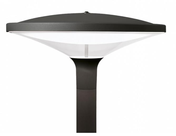 Product image 1: Place Black 2410lm 3000K Ra>80 On/Off