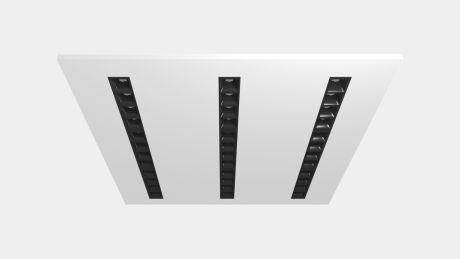 Product image 1: MODERNA 2-R600X600 WH 4100 830 BL