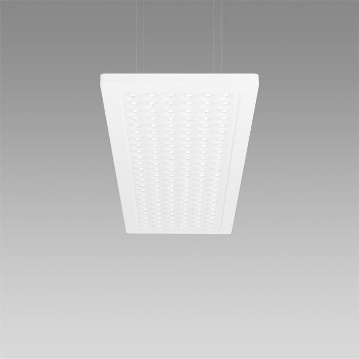 Produktbild 1: Pendelleuchte Dime Office L4 39W Ra > 80 4000K weiss DALI