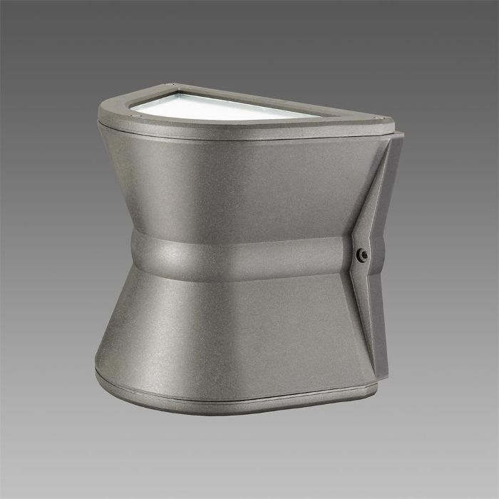 Immagine prodotto 1: 1550 Clessidra 4 LED luce diretta-indiretta 4000K CRI 90 15W CLD Grafite