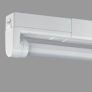 Product image 1: HAMBURG LED m1500, protection tube 38mm, PC Tropal® (fracture proof), 4000K, wide beam