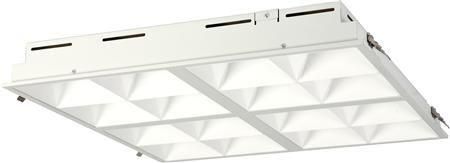 Product image 1: GRILL 60X60 3450LM 830 EL WHITE