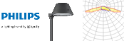 Curva Polar: TownTune Asymmetric DTC BDP267 1 xLED24-4S/740 DW50