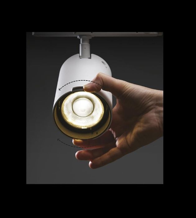 Image du produit 1: SPOT REVO MULTIMETRIK 230 TW Medium Revo Multimetrik LED 14.4W RA92 3500k 230V/50Hz IP40 Multimetrik Spot Closed TW 400mA