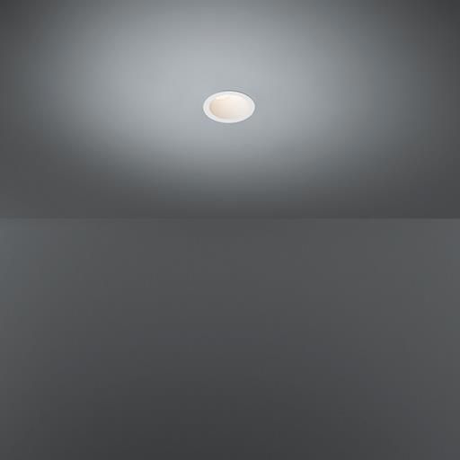 Product image 1: Smart asy lotis 48+ IP55 LED GE 3000K medium white struc
