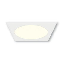 Product image 1: Ledge Recessed Circle Opal 600x600 4000K 36W DALI WT